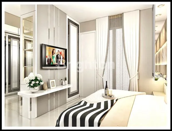 image RUMAH FULL FURNISHED+INTERIOR CARPORT 3 MOBIL AREA SURABAYA BARAT  (7)