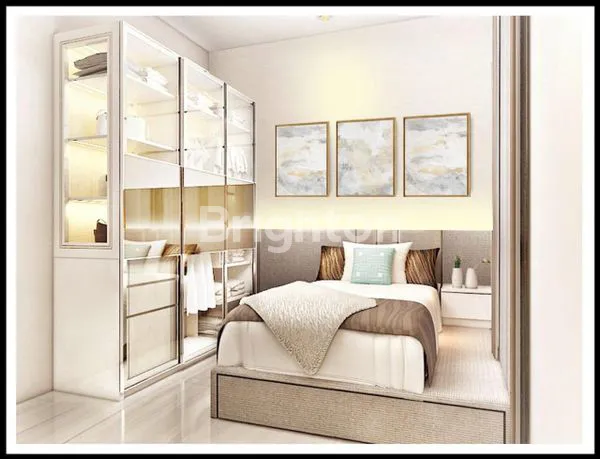 image RUMAH FULL FURNISHED+INTERIOR CARPORT 3 MOBIL AREA SURABAYA BARAT  (8)