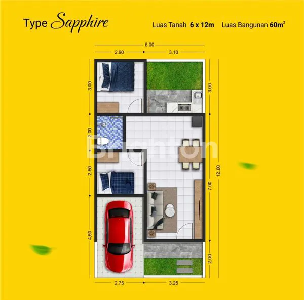 image TYPE SAPPHIRE 1 TINGKAT UK 6 X 12 (2)