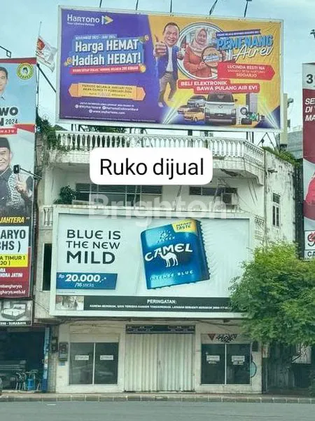 RUKO GEMBLONGAN, BUBUTAN