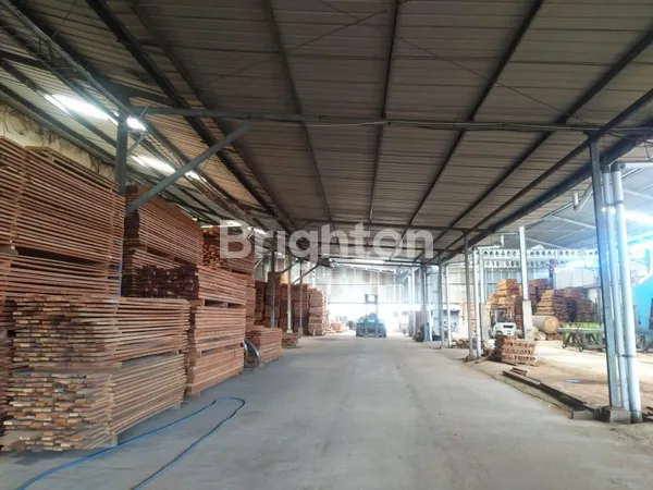 PABRIK KAYU MAYJEN SUNGKONO - GRESIK