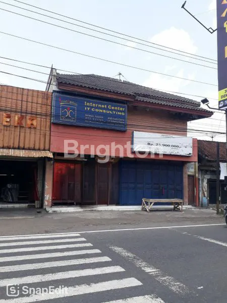 DIJUAL RUANG USAHA TEMPAT SANGAT STRATEGIS PINGGIR JLN RAYA