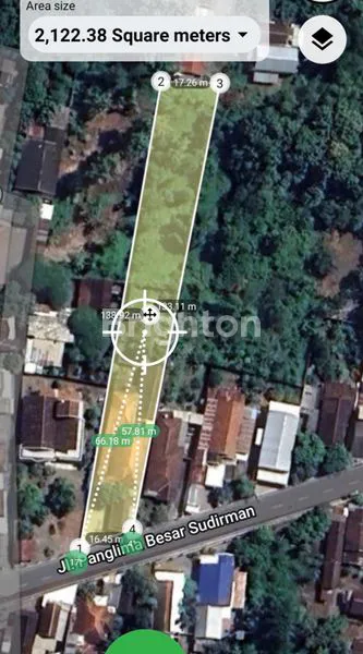 Gambar Property TANAH PEKARANGAN LUAS DI BANYAKAN - LOKASI DI JALUR UTAMA MENUJU BANDARA DOHO