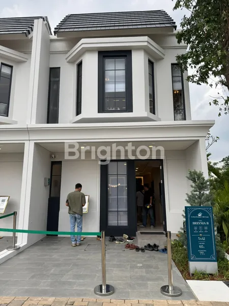 image RUMAH BRAND NEW 1.5 LANTAI DENGAN 3 KAMAR TIDUR YANG MENCIPTAKAN RUANG OPTIMAL UNTUK GAYA KEHIDUPAN MODERN  (1)