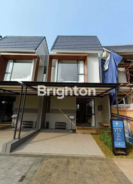 image RUMAH BARU CLUSTER ELAIA TIPE HARMONY DI CITRA GARDEN SERPONG  (1)