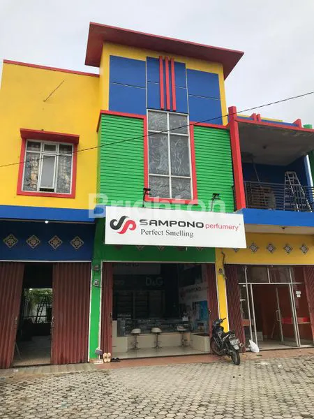 DIJUAL 3 UNIT RUKO KEREN & RAMAI SIAP CARI LABA