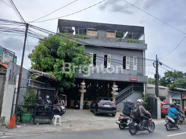 image RUKO BAGUS 3 LANTAI JUAL TANAH DAN BANGUNAN DI CEGER JAKARTA TIMUR (1)