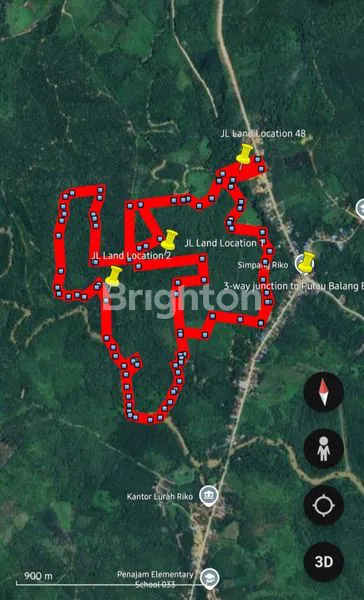image TANAH LUAS IKN SIMPANG RIKO OPEN KERJASAMA (1)