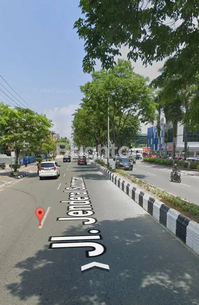 image TANAH DENGAN BANGUNAN STRATEGIS POROS JALAN SUDIRMAN BALIKPAPAN (2)