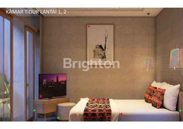 image VILLA CANTIK BERGAYA MODERN DI KAWASAN JIMBARAN BALI (4)