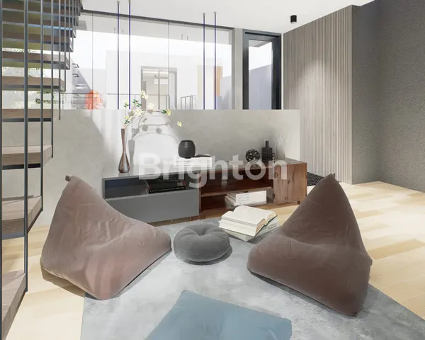 image DIJUAL RUMAH INDUSTRIAL MODERN DI CIPUTAT DEKAT MRT LEBAK BULUS (4)