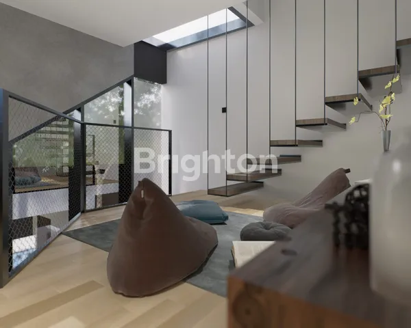 image DIJUAL RUMAH INDUSTRIAL MODERN DI CIPUTAT DEKAT MRT LEBAK BULUS (6)