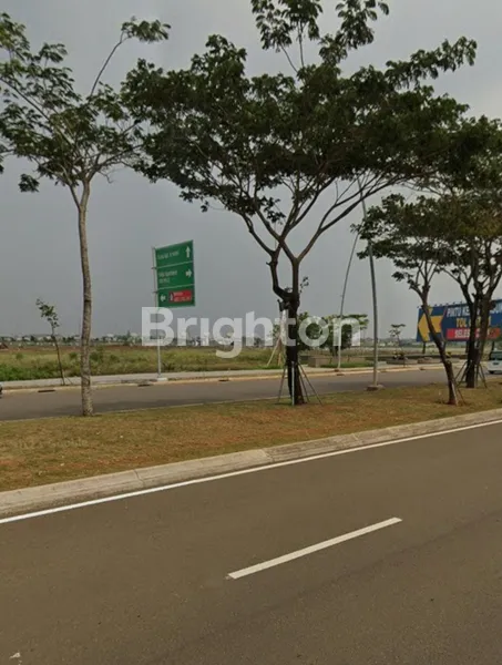 image LAHAN 1 UNIT KAVLING BIG BOX KOMERSIAL DI JL M.H THAMRIN LOKASI SANGAT STRATEGIS (2)