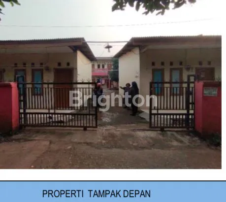 KONTRAKAN 144 KAMAR DENGAN TINGKAT HUNIAN 95% DI DAERAH INDUSTRI CIKARANG, JAWA BARAT