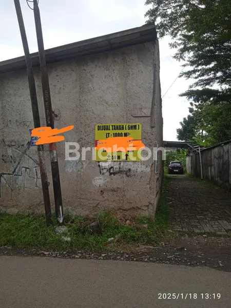 Gambar Property TANAH DIJUAL, LOKASI STRATEGIS, DITENGAH KOTA BOGOR, JL. CIREMEI UJUNG, JL. PAJAJARAN, JL A YANI, JL. CIBULUH