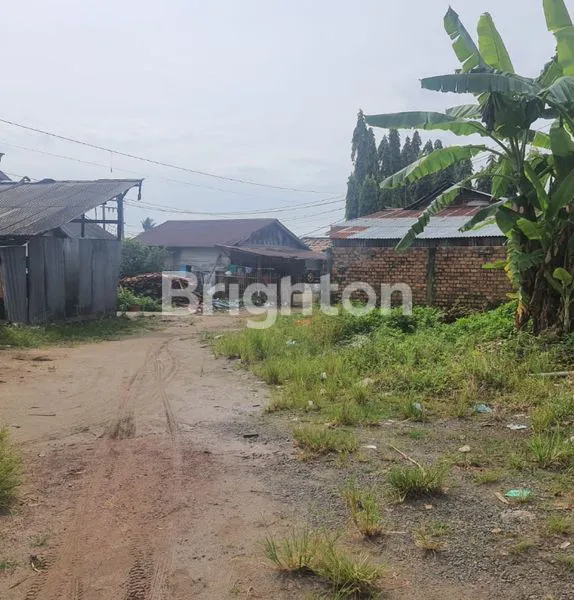 TANAH DIJUAL DIBAWAH HARGA NJOP, DI PINGGIR JALAN