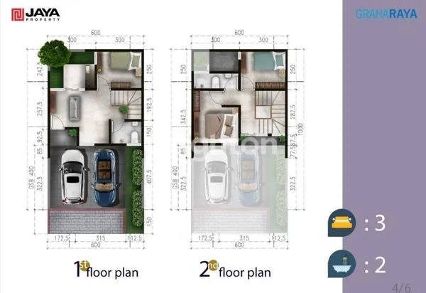 image DIJUAL RUMAH 2 LANTAI DI GRAHA RAYA BINTARO (4)