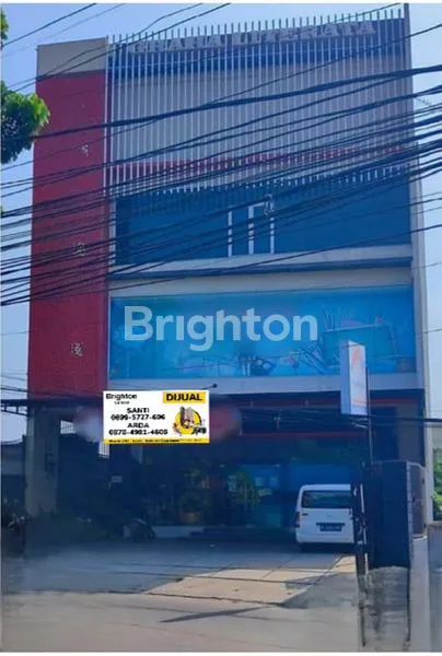 RUKO 4 LANTAI DIJUAL MURAH DI JATIASIH