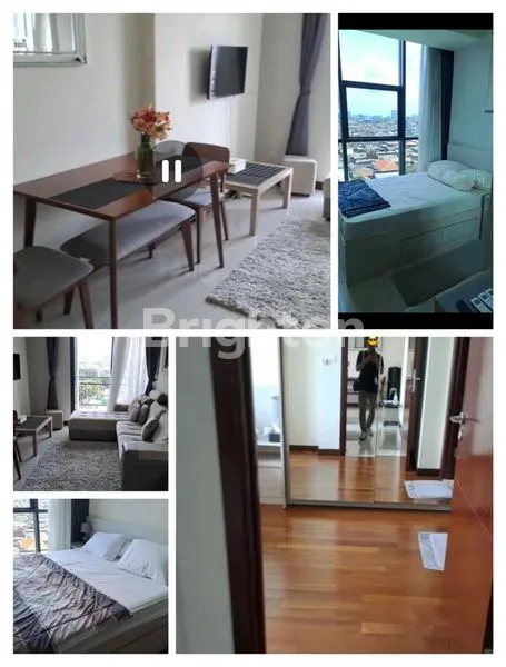 APARTEMEN CASA GRANDE CASABLANCA, FURNISHED LENGKAP