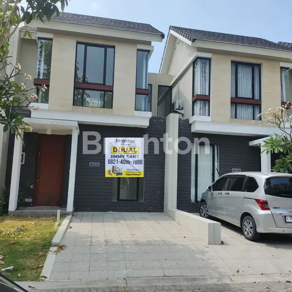 image RUMAH BARU GRESS MINIMALIS 2 LT, CITRALAND NORTHWEST LAKE, SURABAYA BARAT, PAKAL (2)