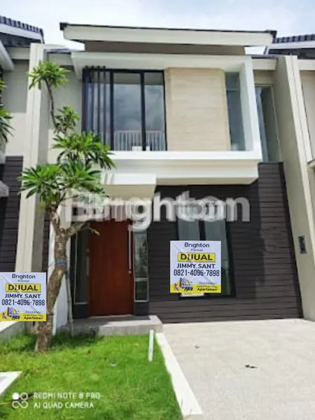 image RUMAH BARU GRESS MINIMALIS 2 LT, CITRALAND NORTHWEST LAKE, SURABAYA BARAT, PAKAL (1)