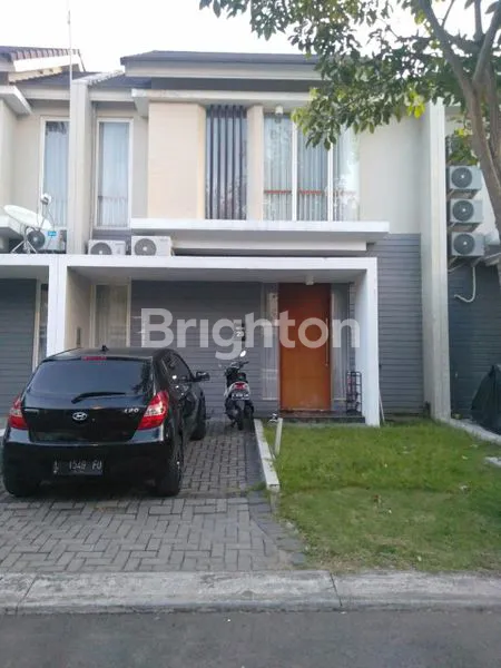 image RUMAH 2ND TERAWAT UKURAN 7X15 (2 LANTAI) DI NORTHWEST PARK CITRALAND, ADA HALAMAN BELAKANG, JALAN UTAMA ROW LEBAR 3 MOBIL (1)