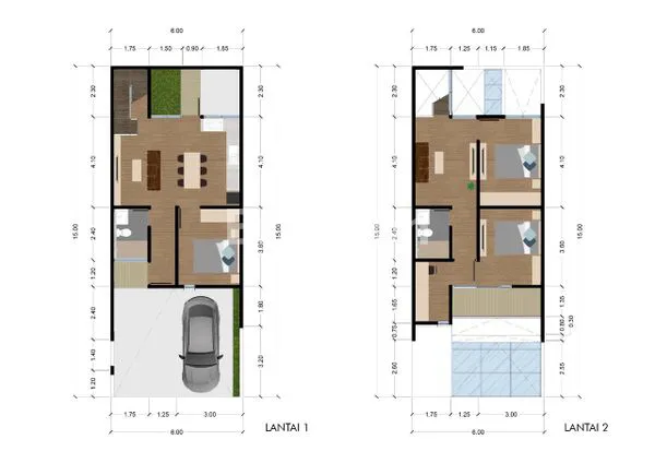 image RUMAH MINIMALIS GRESS PONDOK TJANDRA (2)