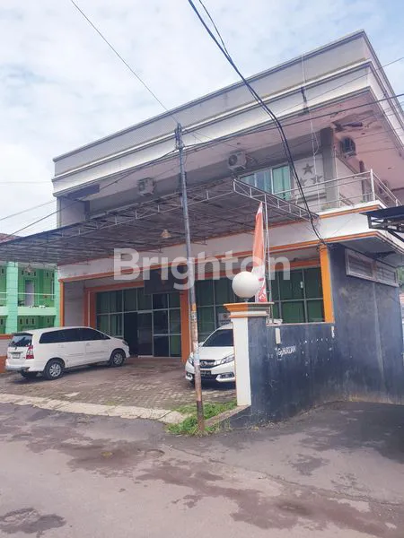 RUKO KANTOR DI JLN. CHAIRIL ANWAR, DURIAN PAYUNG, BANDAR LAMPUNG, LAMPUNG