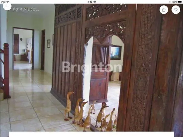 image VILLA DI BR MERAJAN SERAYA BARAT KARANG ASEM BALI LUAS TANAH 30ARE LISTRIK 5500. KAMAR TIDUR 7  KAMAR MANDI DALAM 3 (7)