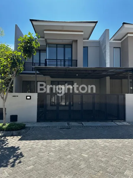 image RUMAH MODERN MINIMALIS BARU PONDOK TJANDRA CLUSTER RUBY DEKAT MERR, RUNGKUT, TOL WARU JUANDA, PONDOK CHANDRA, PONDOK CANDRA (1)