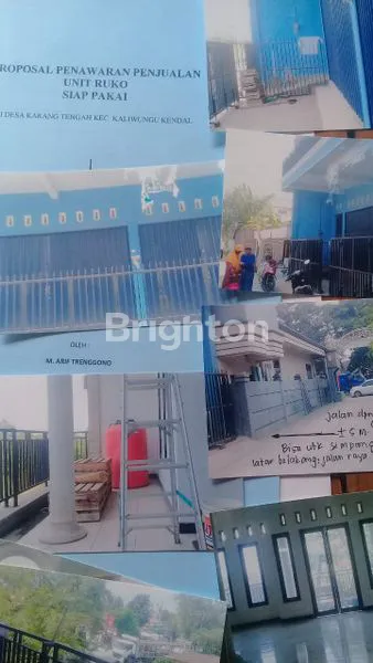 RUKO TENGAH KOTA 2 LT DI KALIWUNGU-KENDAL