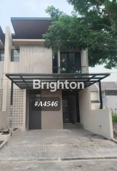 image #A4546 RUMAH MINIMALIS CITRALAND NORTHWEST SURABAYA BARAT AREA BUKIT PALMA (1)