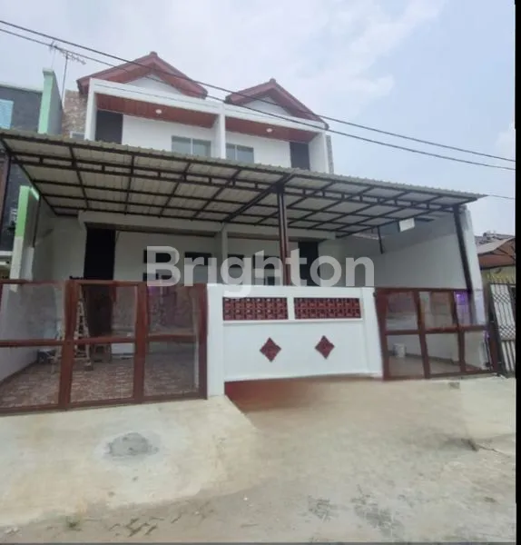 image RUMAH MODERN MINIMALIS 2 UNIT BISA BELI 1 UNIT (1)