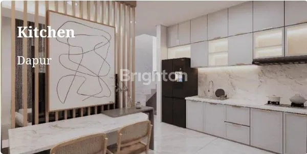 image RUMAH MEWAH 2 LANTAI GAYA MODERN CLASIC DI SAWANGAN- DEPOK  700 JUTAAN (2)