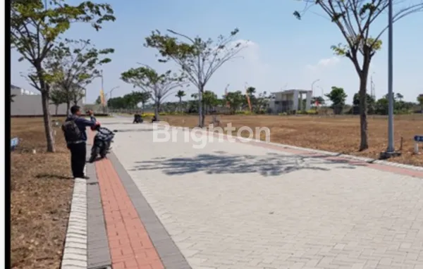 image TURUN HARGA TANAH KOSONG SIAP BANGUN DI GRAND PAKUWON CLUSTER CANBERRA SURABAYA BARAT (2)
