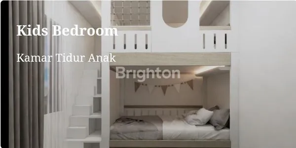 image RUMAH MEWAH 2 LANTAI GAYA MODERN CLASSIC 700 JUTAAN (6)