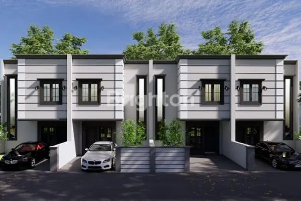 image RUMAH MEWAH 2 LANTAI GAYA MODERN CLASSIC 700 JUTAAN (1)