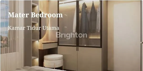 image RUMAH MEWAH 2 LANTAI GAYA MODERN CLASIC 700 JUTAAN SAWANGAN - DEPOK (4)