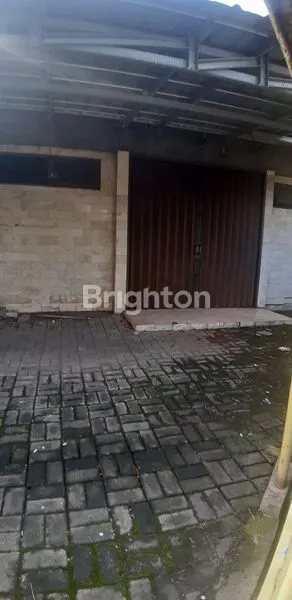 GUDANG/RUMAH 1LT,LT 400M2,SHM,COCOK KULINER,KANTOR DLL