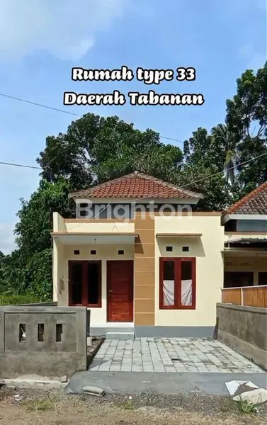 image RUMAH 2 KT HARGA TERJANGKAU DP 5% LENGKAP SHM DI TABANAN BALI (1)