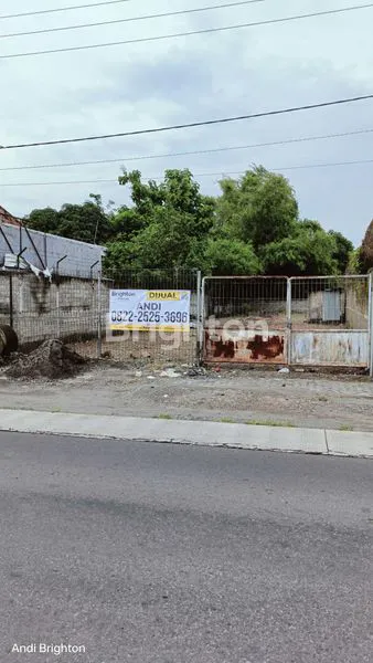 image TANAH PEKARANGAN FULL PAGAR KELILING SIAP BANGUN DI MOJOWARNO (1)