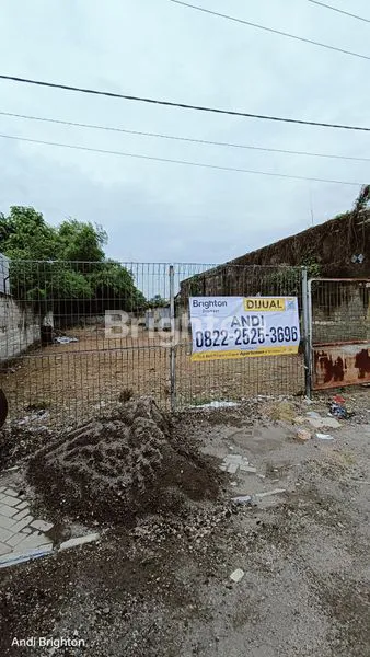 image TANAH PEKARANGAN FULL PAGAR KELILING SIAP BANGUN DI MOJOWARNO (3)