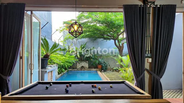 image DIJUAL RUMAH SIAP HUNI FULL FURNISHED, ADA KOLAM RENANG DI CITRA INDAH, JONGGOL (4)