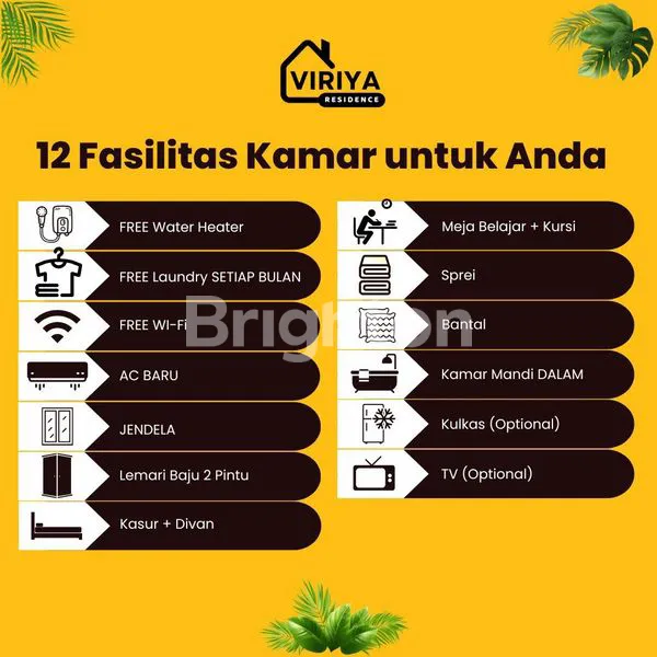 image KOST2AN FULL TERSEWA 28 KAMAR DEKAT KIIC KARAWANG (7)