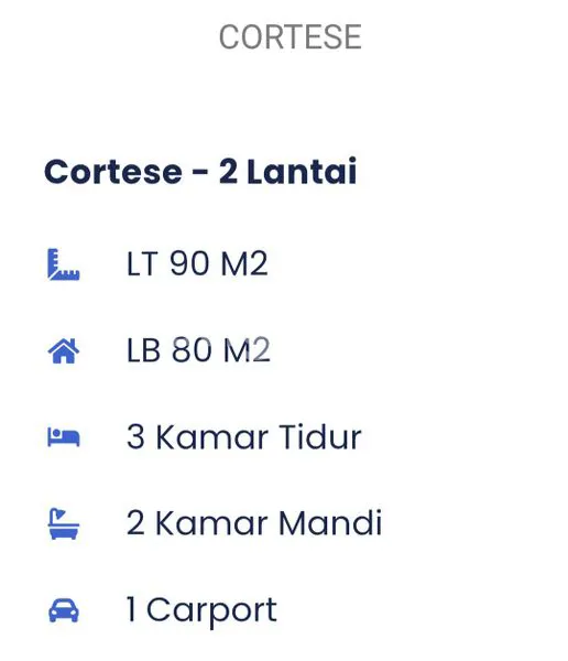 image RUMAH CITRA CITY SENTUL BOGOR JAWA BARAT (4)