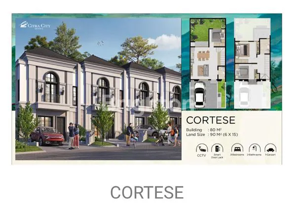 image RUMAH CITRA CITY SENTUL BOGOR JAWA BARAT (5)