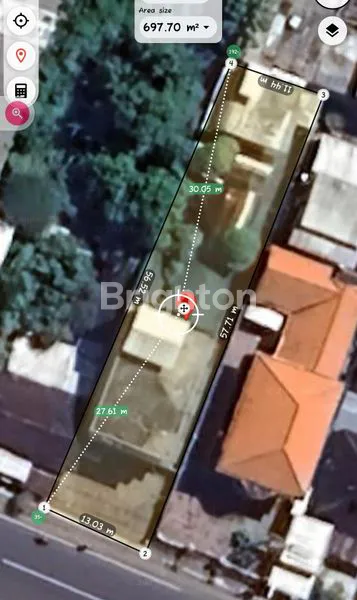 RUKO 2 LANTAI DI GRINGGING KAB KEDIRI