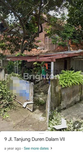 image RUMAH TUA HITUNG TANAH DI TANJUNG DUREN (1)