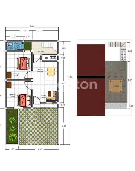 image PERUMAHAN CLUSTER BESAR SHM HARGA TERJANGKAU DP MULAI 5% (8)