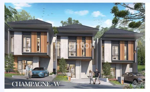 image RUMAH CITRA CITY SENTUL BOGOR JAWA BARAT DEVELOPER CITRALAND (1)